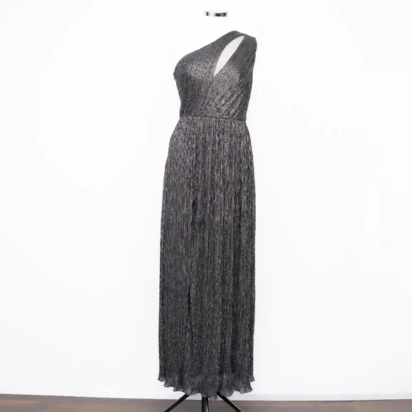 Dress The Population | Kienna Gown in Silver. New! - Picture 2 of 14